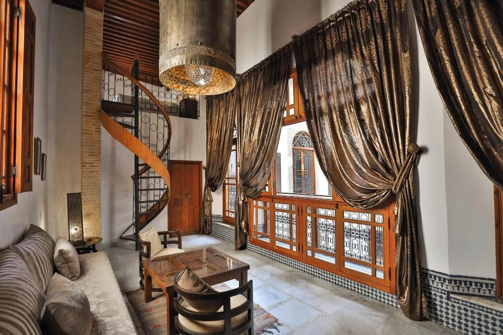Room, Riad Layla, Fez