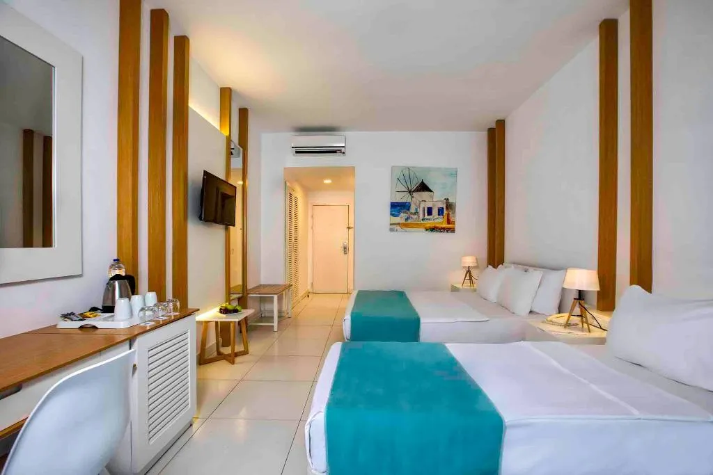 DOUBLE SUPERIOR WITH TERRACE Room, Labranda TMT Resort, Bodrum