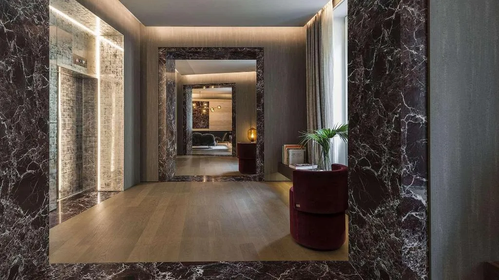 General view, Fendi Private Suites, Rome