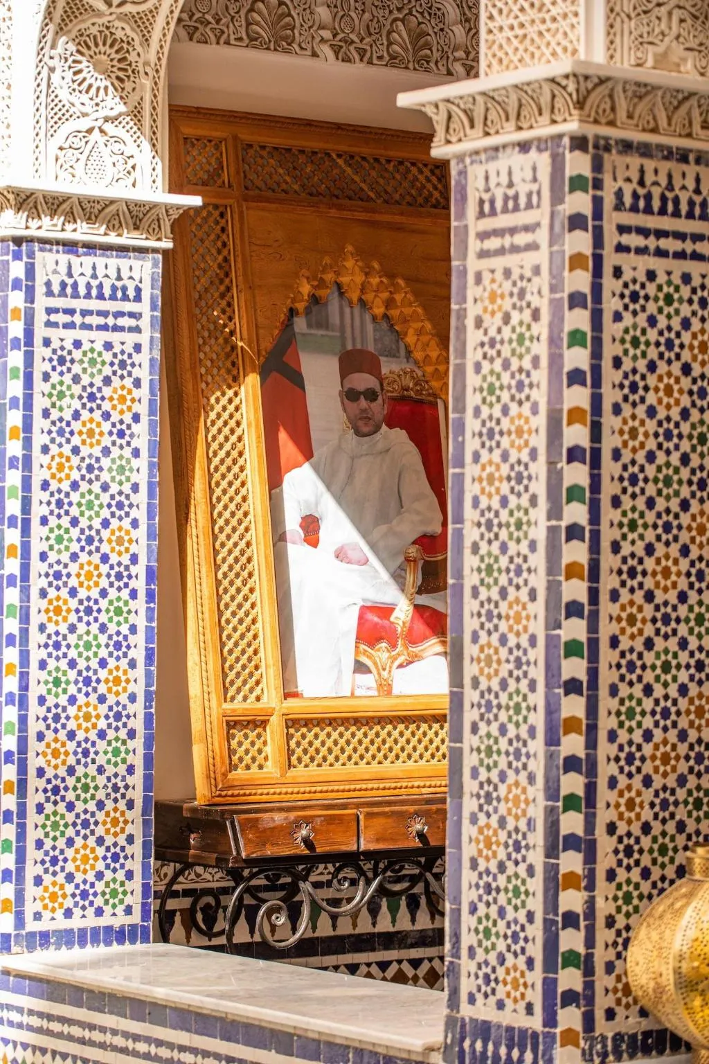 Lobby, Riad Sayeda Al Hora, Fez