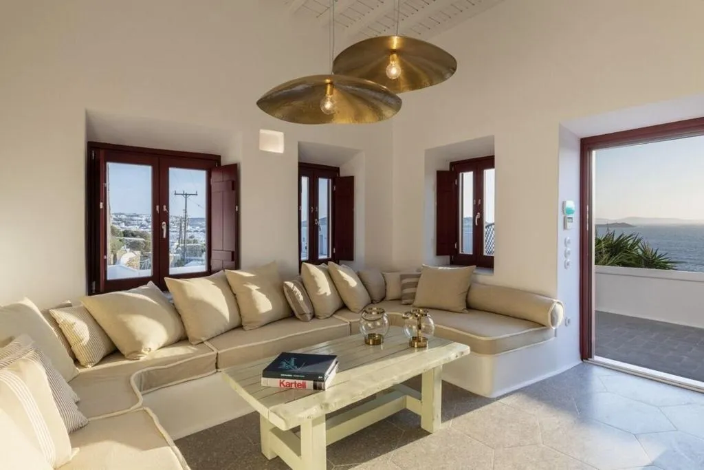 VILLA SEA VIEW WITH PRIVATE POOL Room, Porto Mykonos, Mykonos