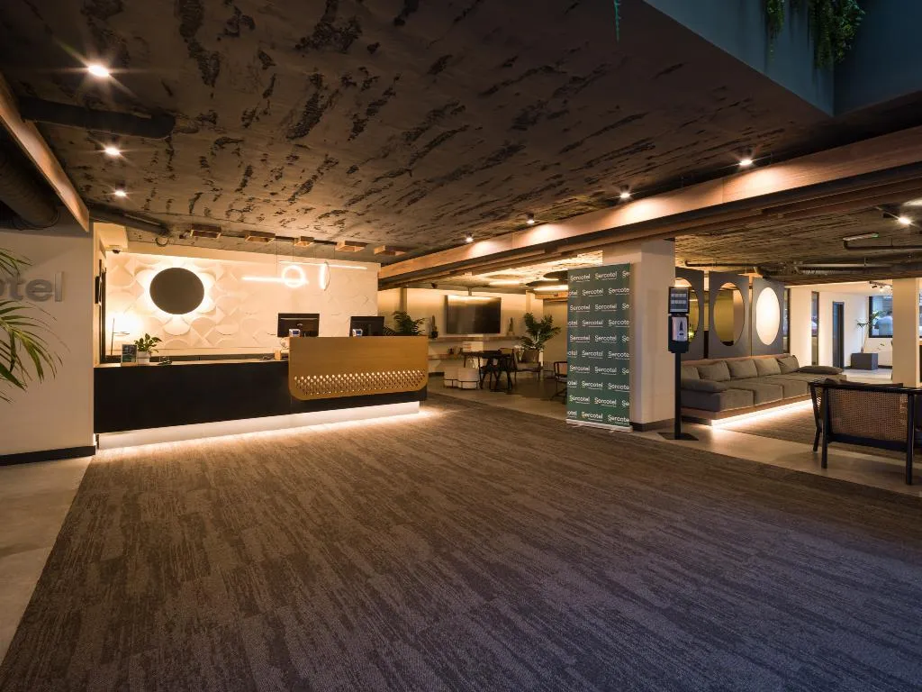 Lobby, Sercotel Playa Canteras, Gran Canaria