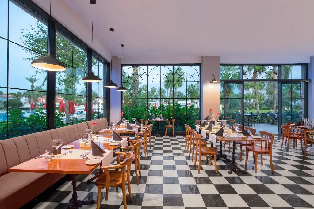 Restaurant, IC Santai Family Resort, Antalya