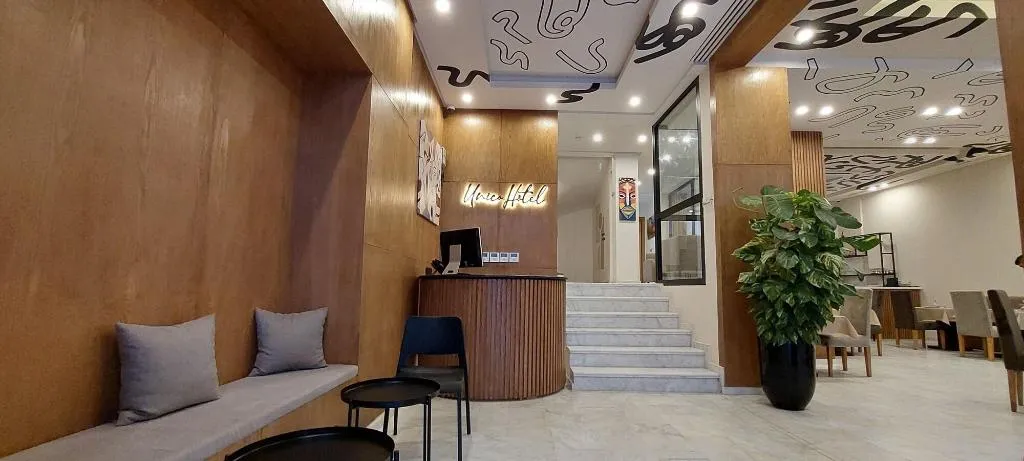 Lobby, Unico Hotel, Casablanca