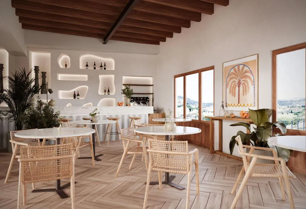 Bar, Es Petit Hotel De Valldemossa, Majorca