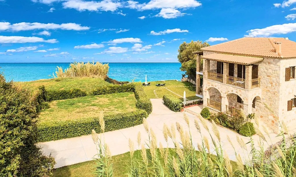 General view, Villa Mare Psarou, Zante