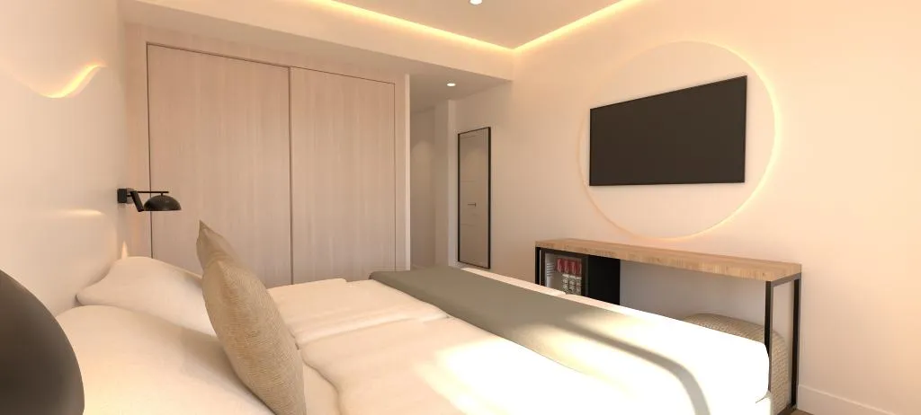 Room, Universal Hotel Bikini, Majorca