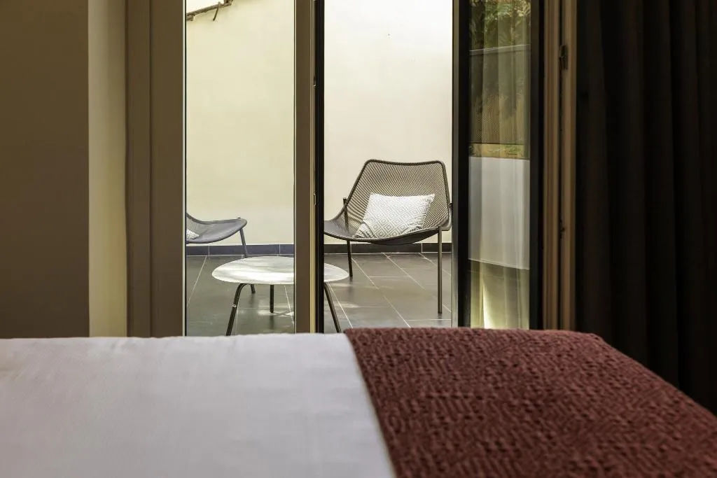 DOUBLE DELUXE WITH TERRACE Room, The Market Urban Hotel, Florence