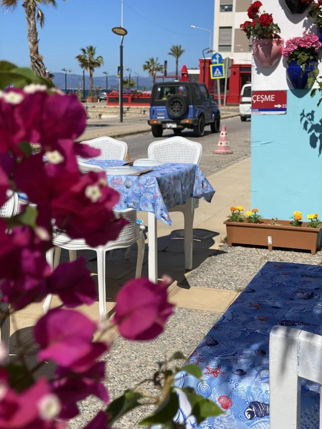 Restaurant, Larimar Boutique Hotel, Izmir