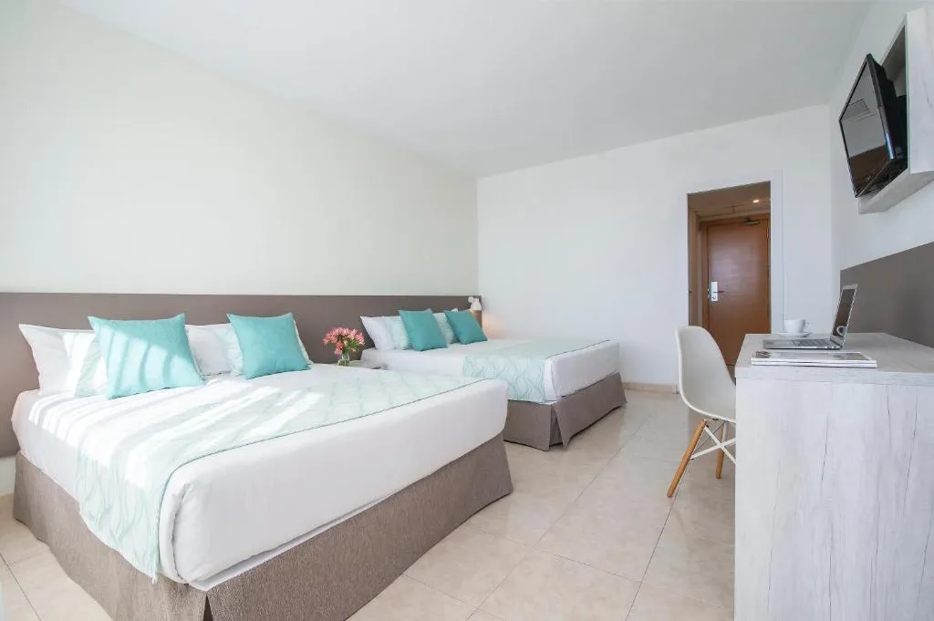 Double or Twin CAPACITY 4 Room, Hotel Lloret Santa Rosa by Pierre & Vacances, Costa Brava