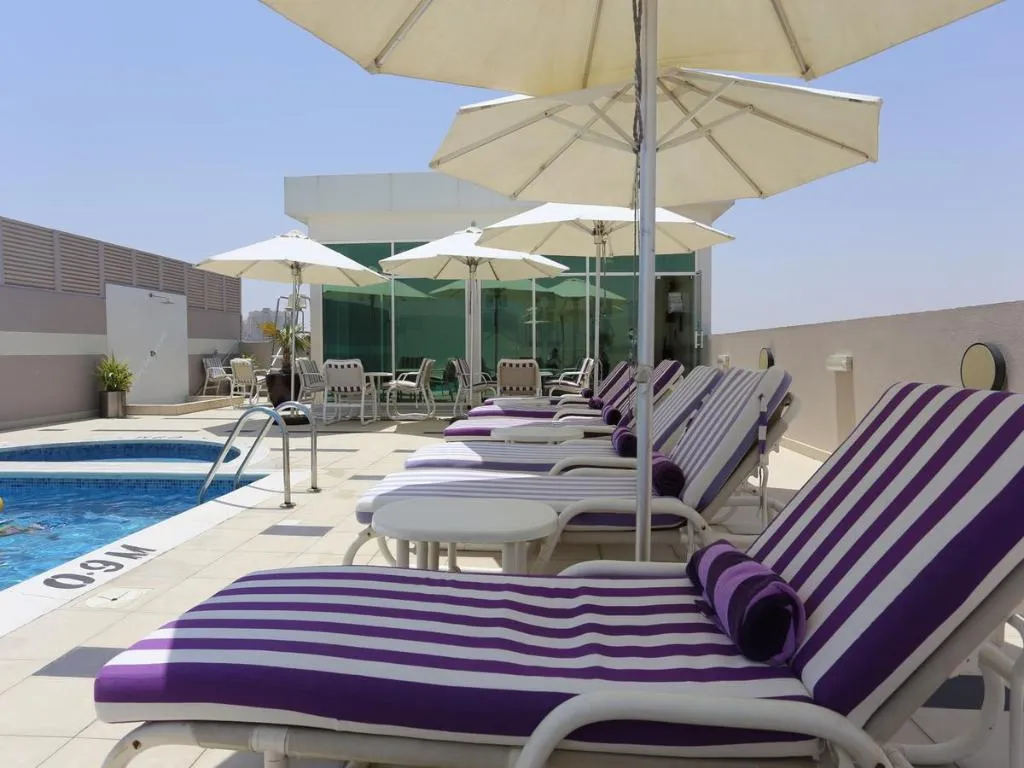 General view, Premier Inn Silicon Oasis, Dubai