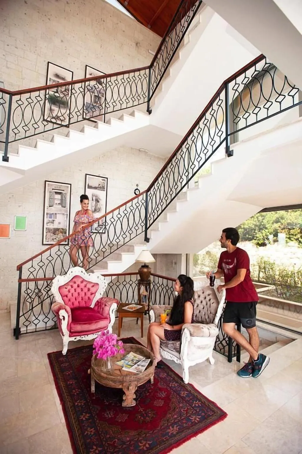 Lobby, Alacati Villa Renk, Izmir