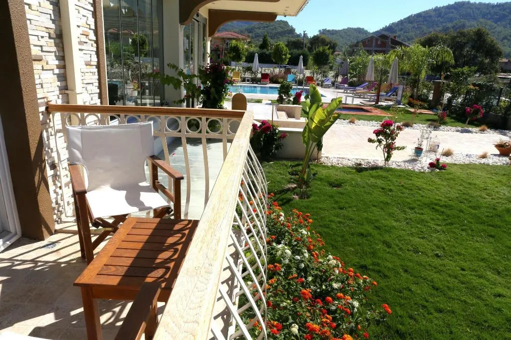 General view, Göcek Naz Hotel, Dalaman