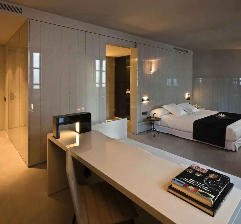 DOUBLE KING SIZE BED Room, Caro Hotel, Valencia