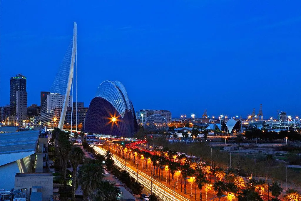 General view, Holiday Inn Express Ciudad de las Ciencias, Valencia