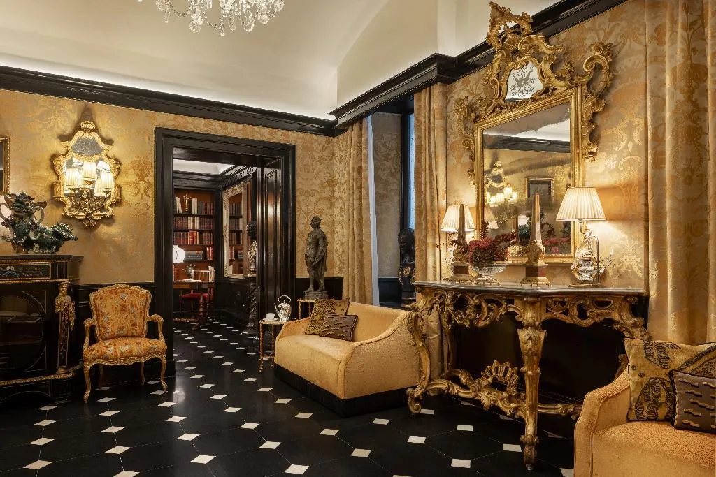 Lobby, Hotel d'Inghilterra Roma - Starhotels Collezione, Rome