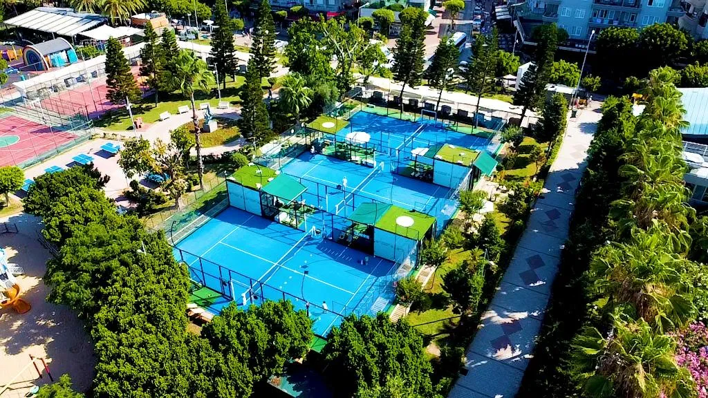 Beach, Kleopatra Hotel, Antalya