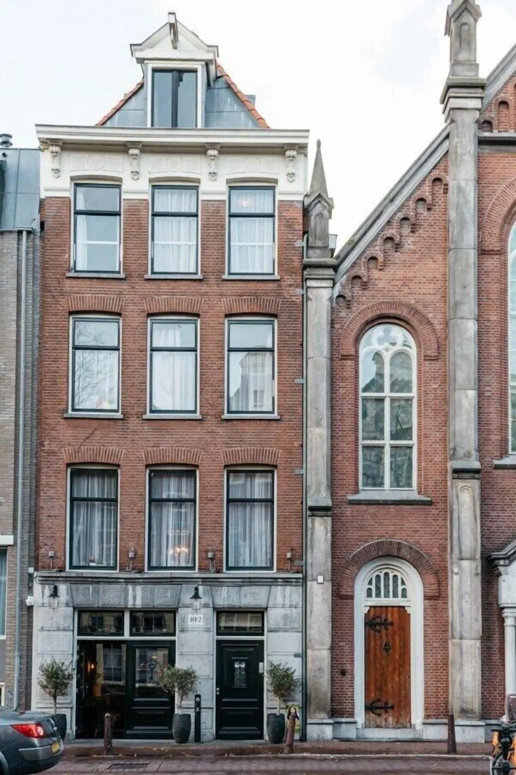 General view, Mr Jordaan Hotel, Amsterdam