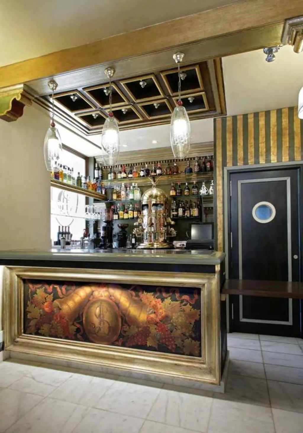 Bar, Sacristia de Santa Ana, Seville
