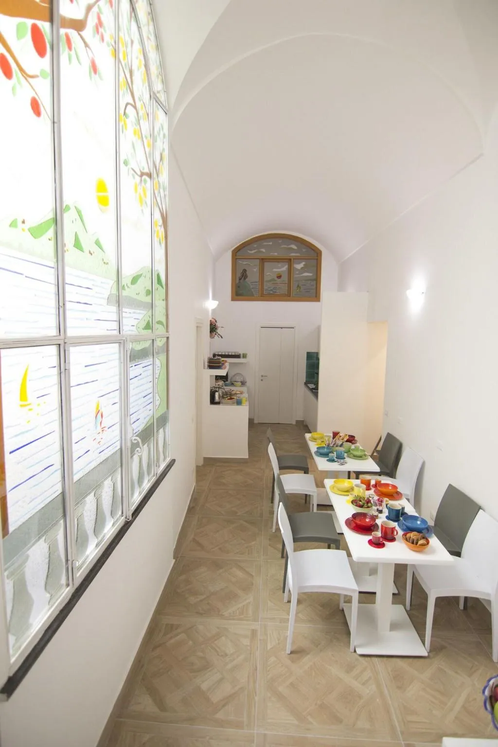 Restaurant, Casa Sorrentina, Naples
