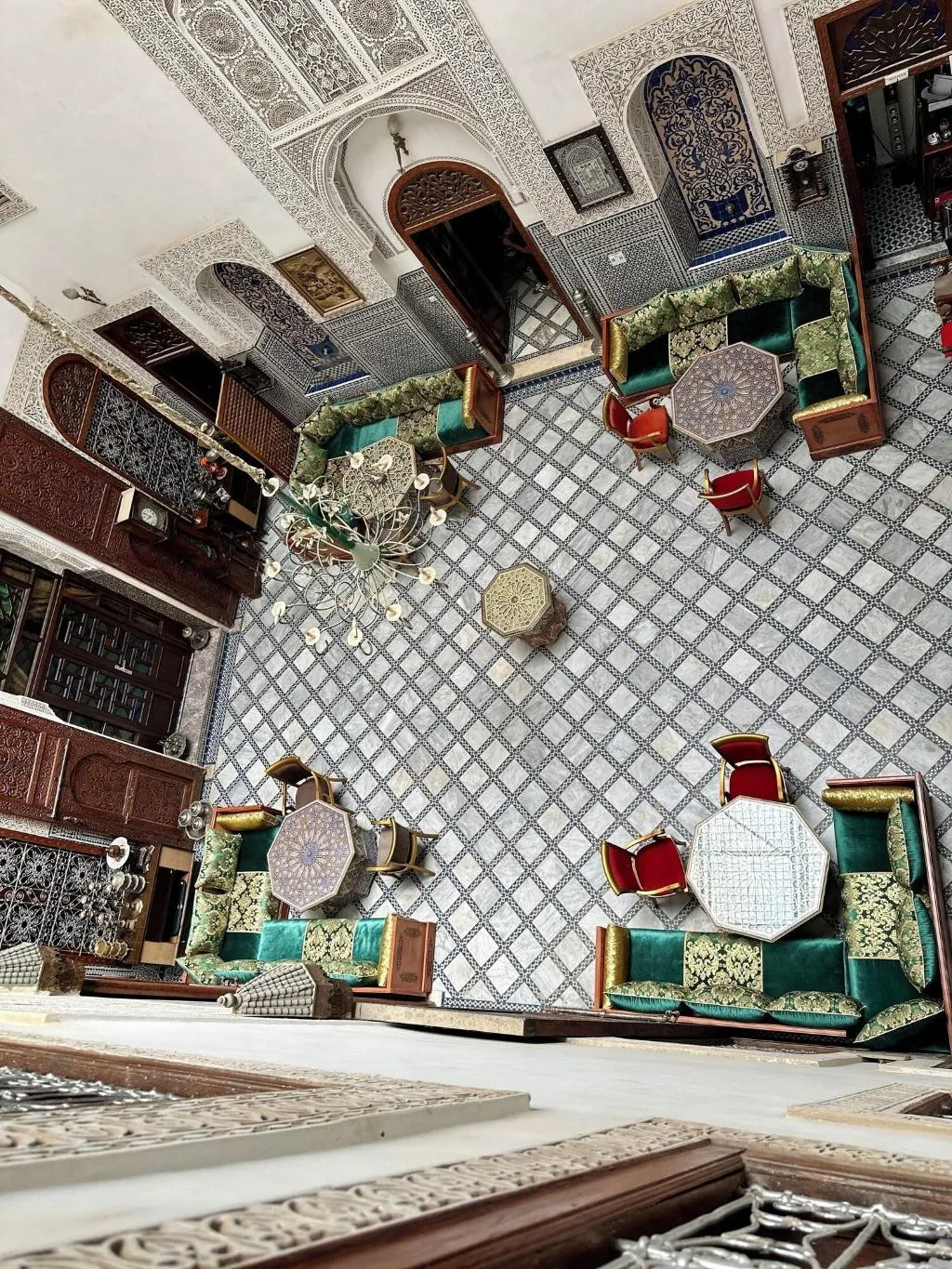 Restaurant, Riad Damia, Fez