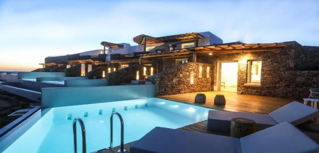 General view, Alissachni Mykonos, Mykonos