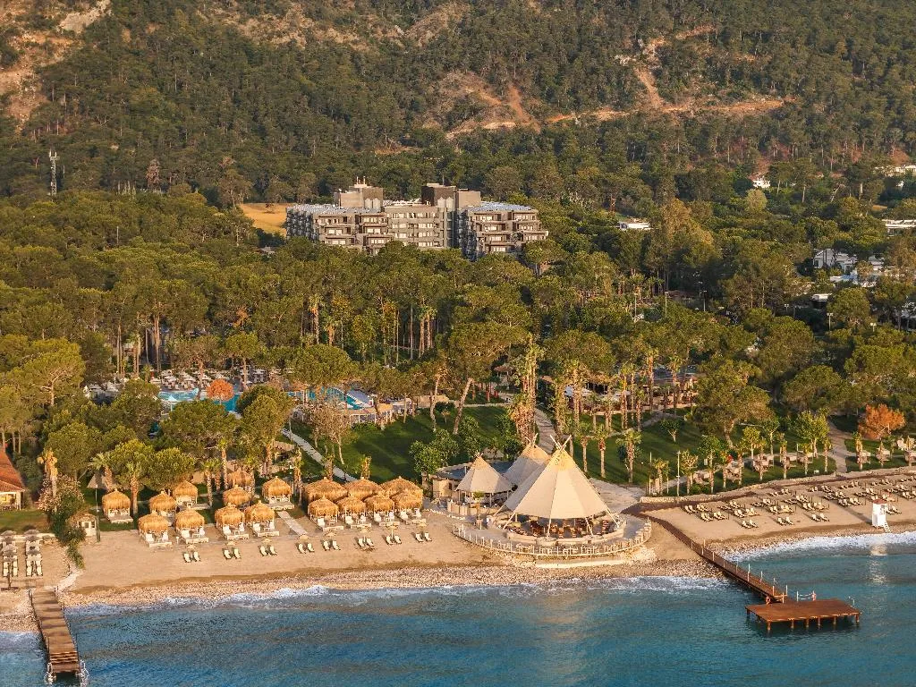 Beach, Balmy Foresta, Antalya