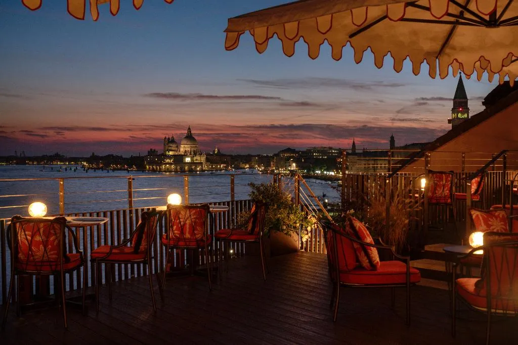 Terrace, Hotel Gabrielli Venezia - Starhotels Collezione, Venice