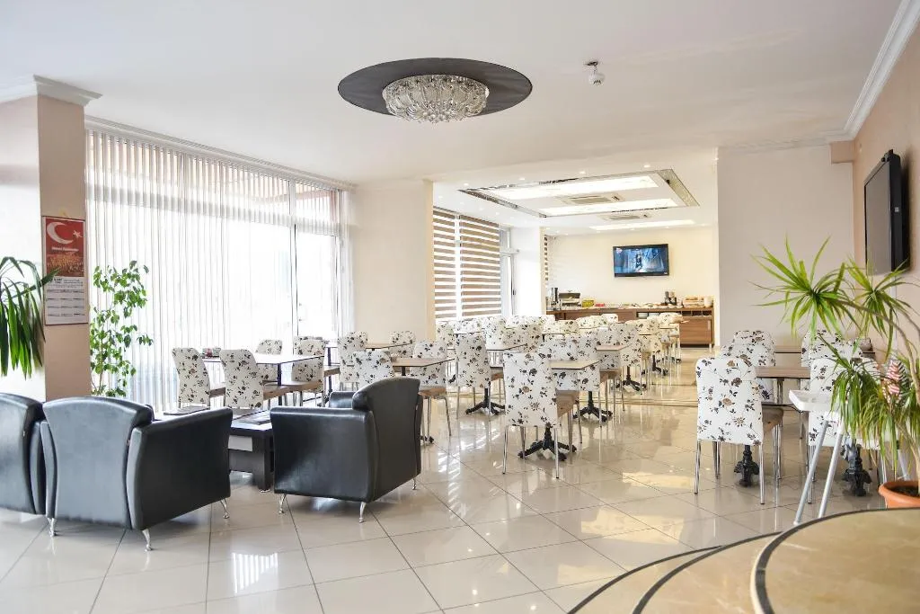 Restaurant, Hakcan Hotel, Izmir