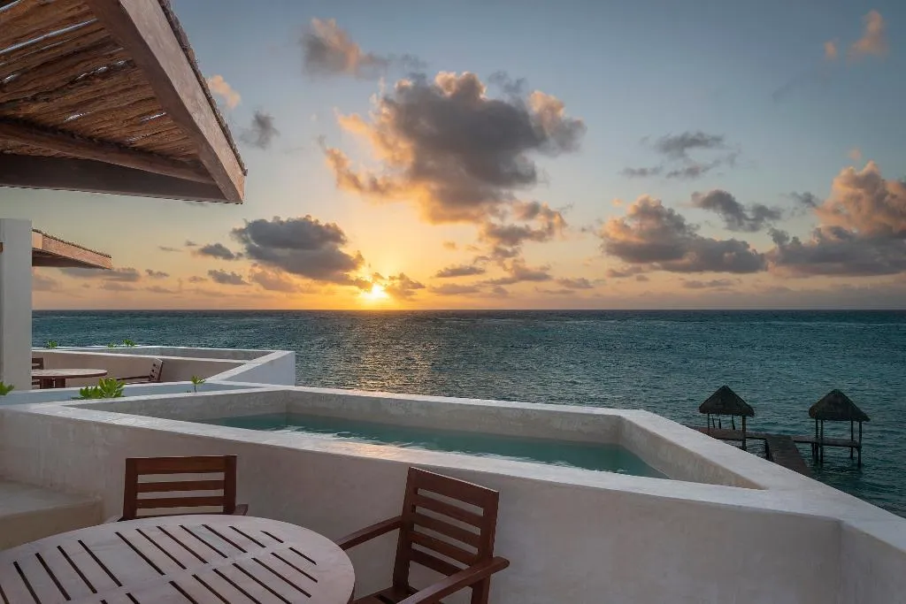 SUITE BEACH FRONT Room, Nerea Tulum, Cancun Area