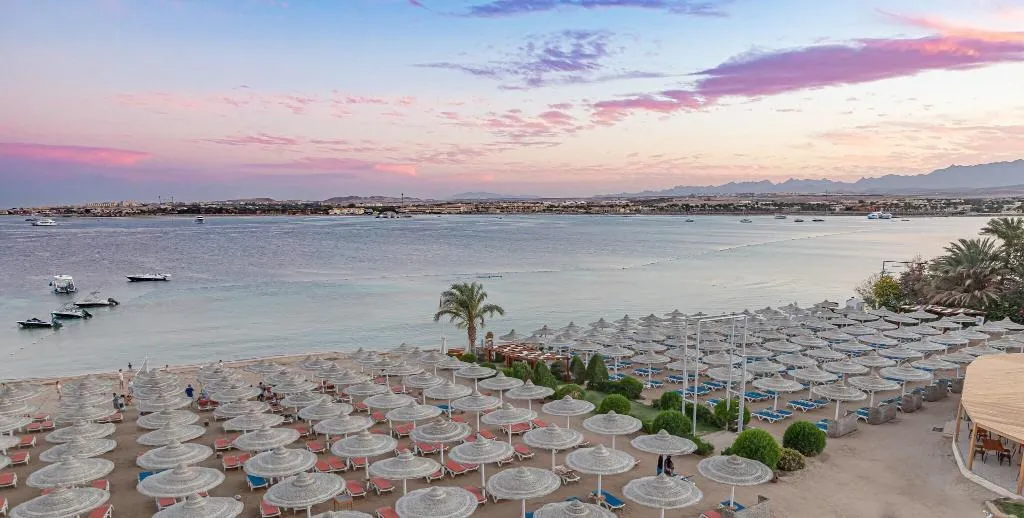 Beach, Prima Life Makadi Resort, Red Sea Riviera