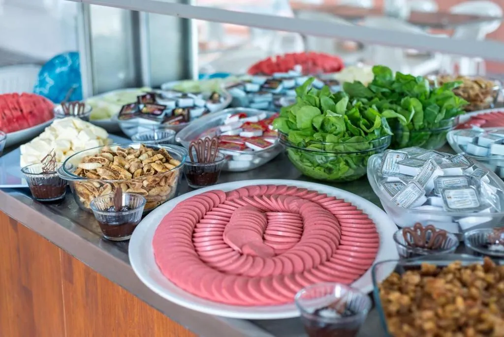 Restaurant, Zel Hotel, Antalya