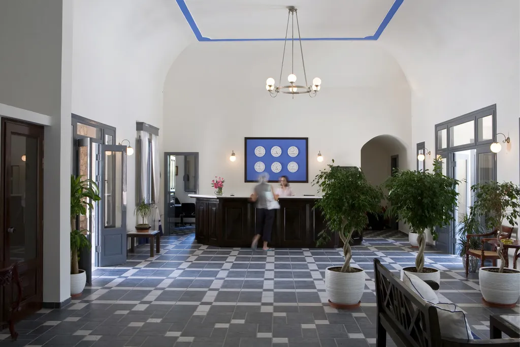 Lobby, Rosebay, Santorini