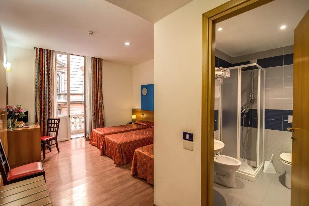 Room, Hotel San Remo, Rome