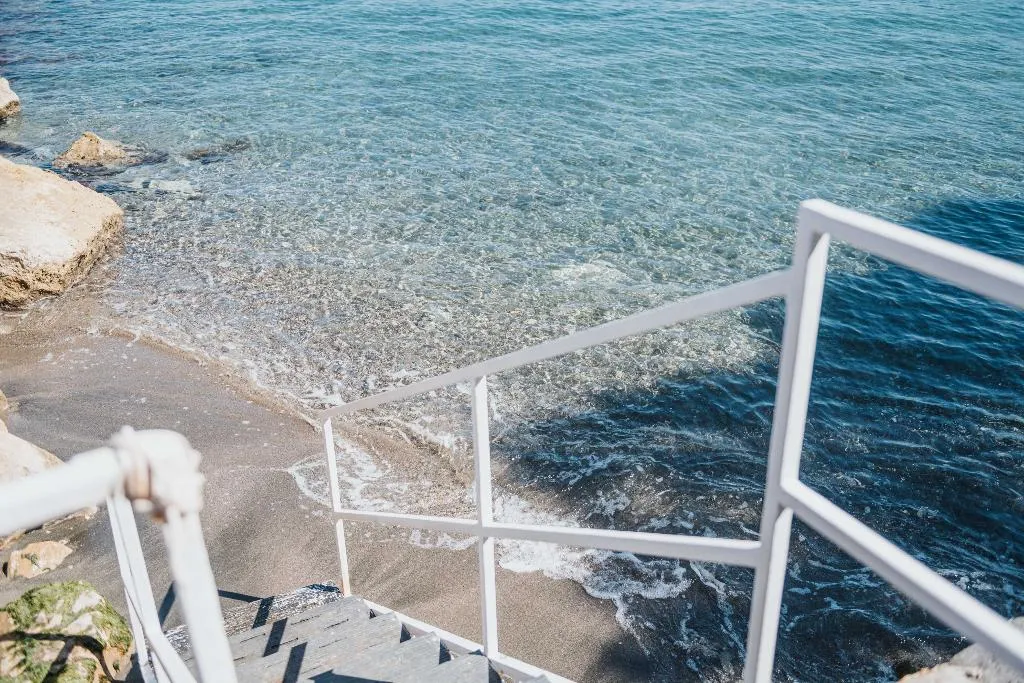 Beach, Grand Hotel Europa Palace, Naples