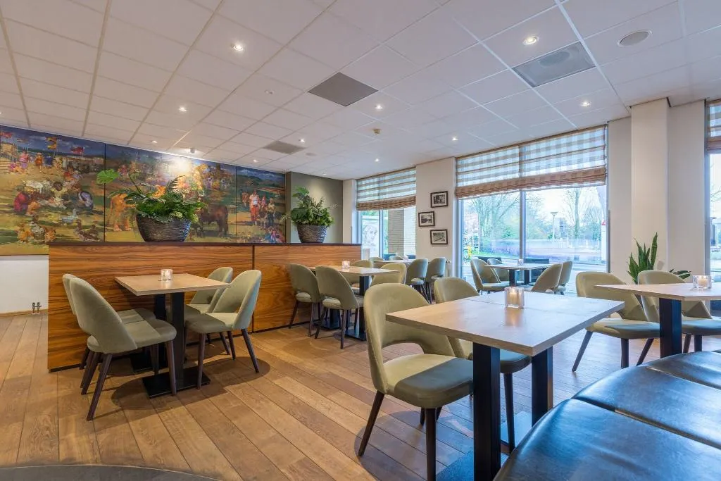 Restaurant, Amrath Hotel Alkmaar, Amsterdam