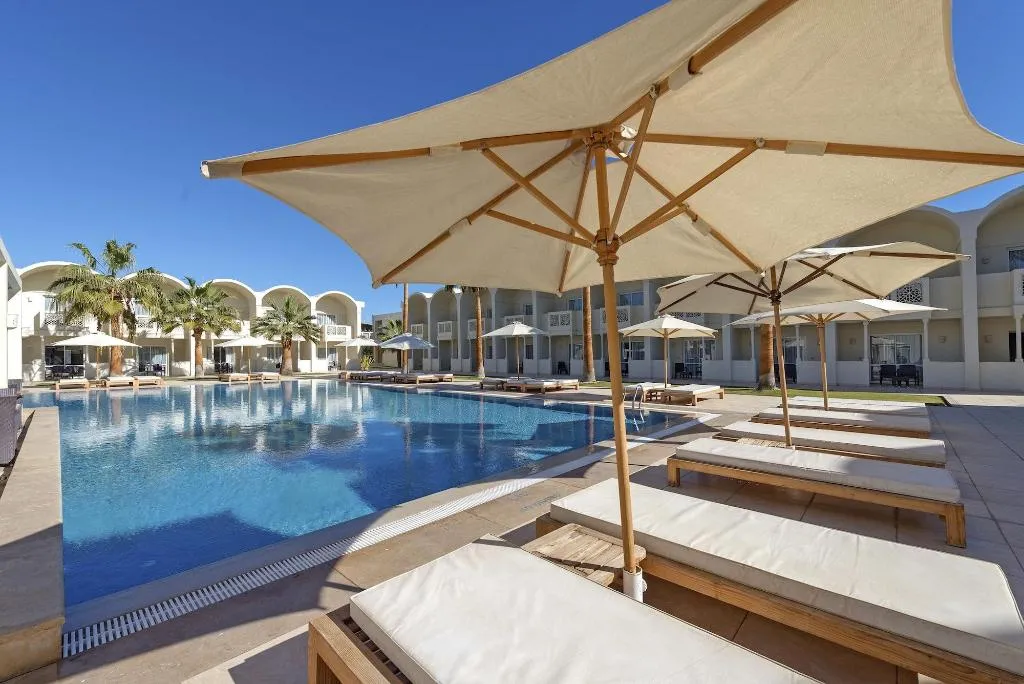Terrace, Sentido Reef Oasis Senses Resort, Red Sea Riviera