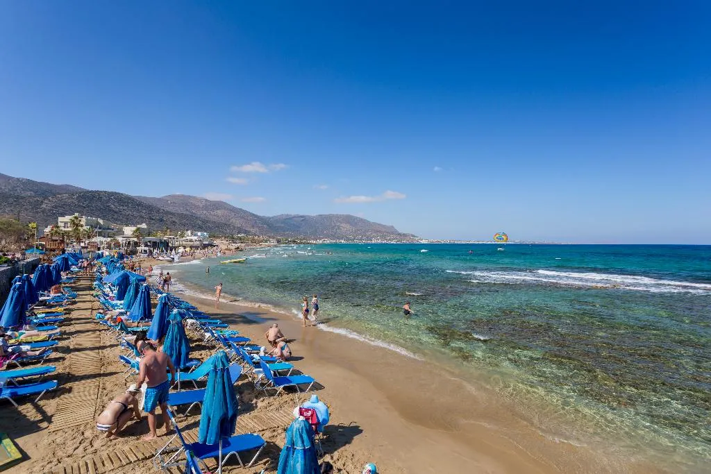 Beach, Dessole Malia Beach, Crete