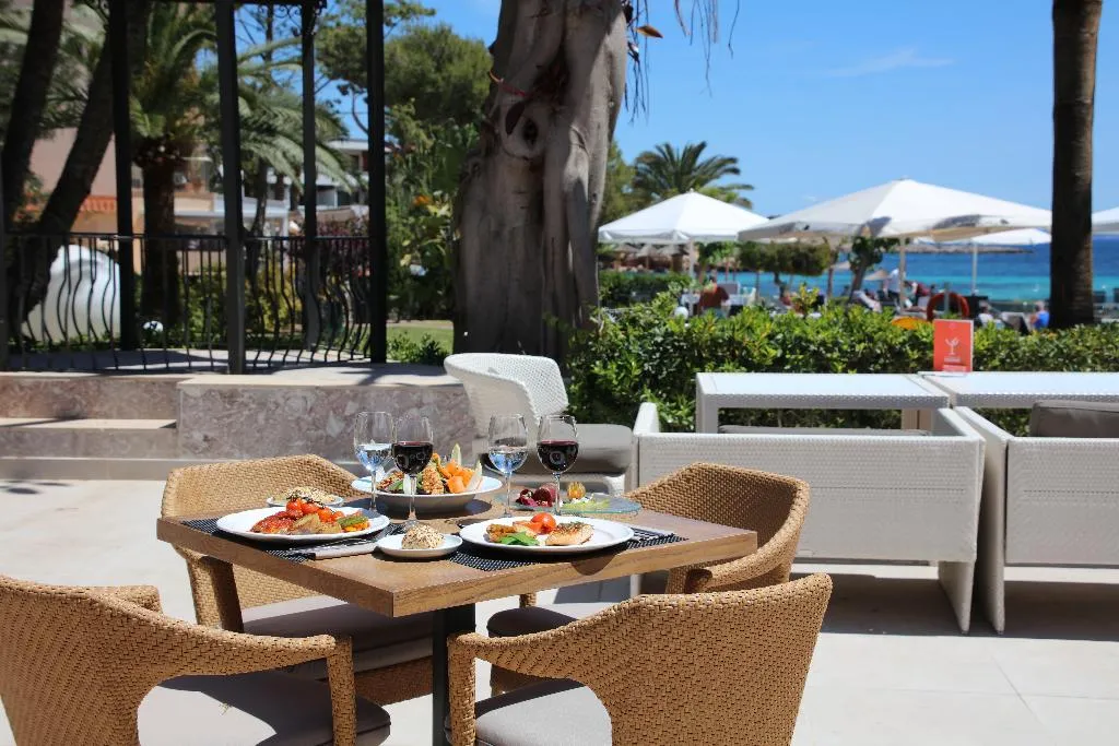 Terrace, Son Caliu Hotel Spa Oasis, Majorca