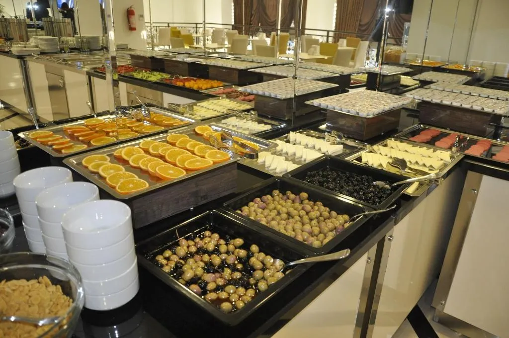 Restaurant, Ozyigit Hotel, Antalya