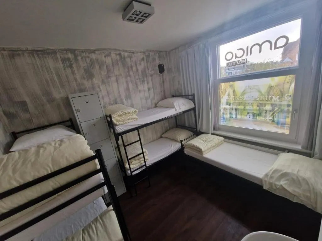 Room, Amigo Budget Hostel, Amsterdam