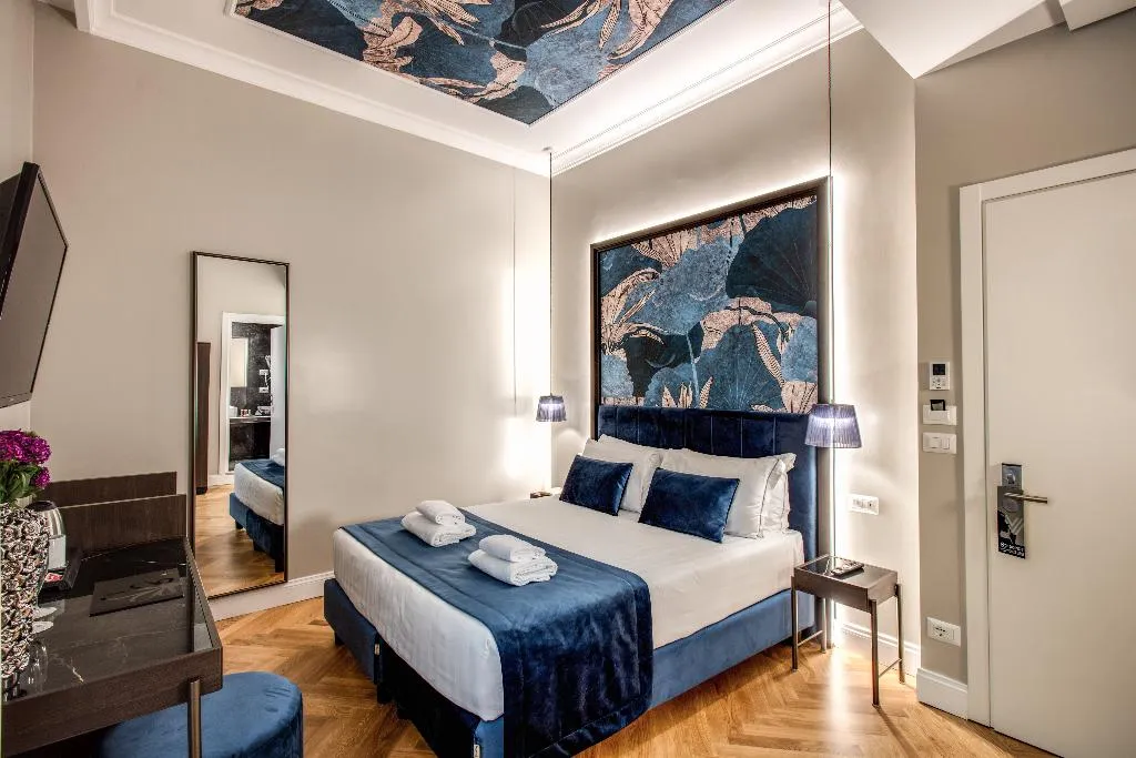 SINGLE STANDARD Room, Hotel 55 Fiftyfive, Rome