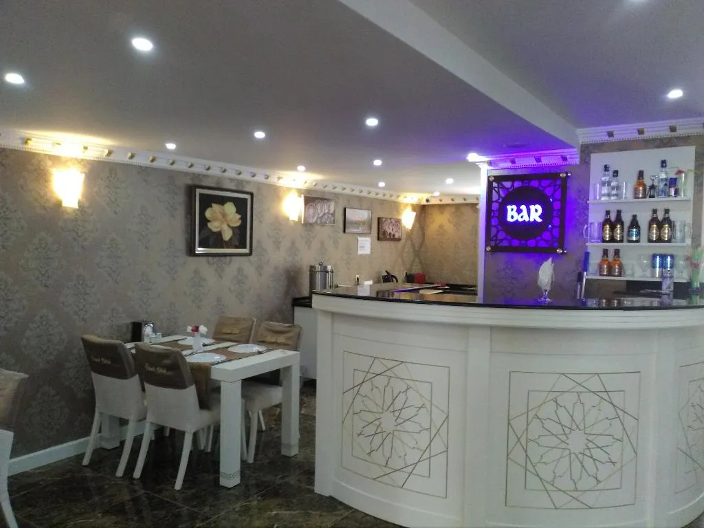 Restaurant, Send Apart Hotel, Antalya