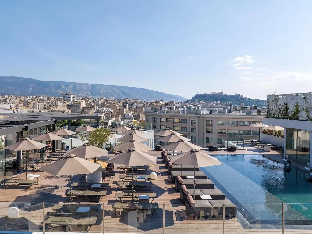 Terrace, Stanley, Athens