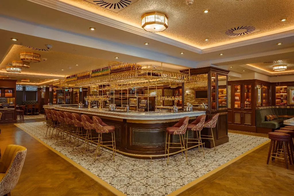 General view, The Mercantile Hotel, Dublin