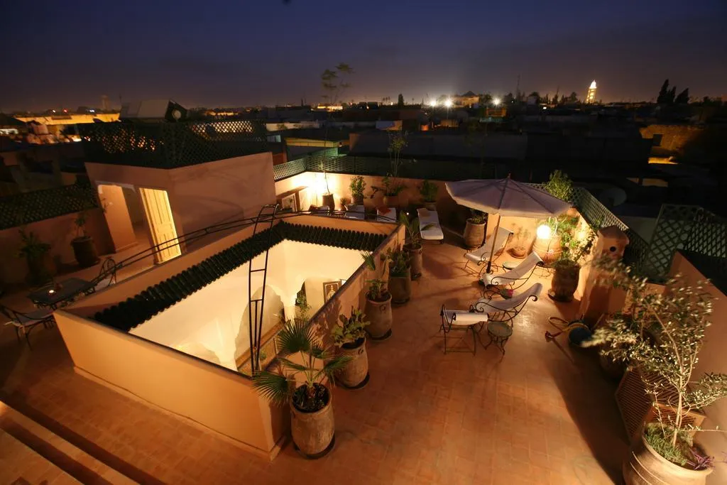 Terrace, Riad Bamaga, Marrakech