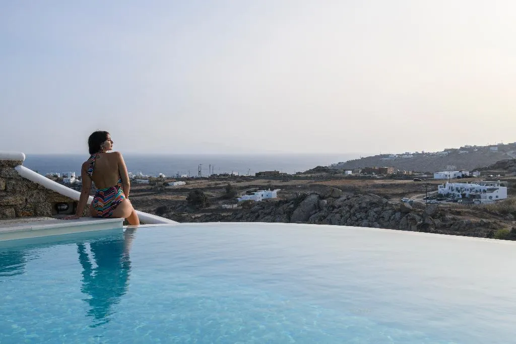 VILLA DELUXE ONE BEDROOM Room, Evi Suites & Villas, Mykonos