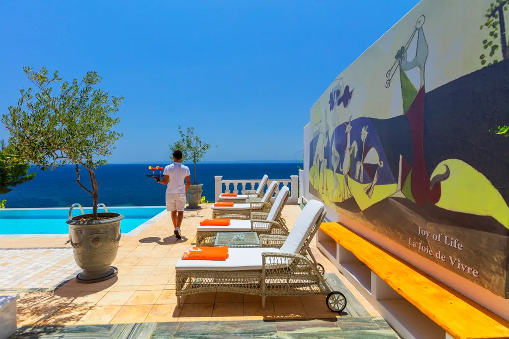 Terrace, The Danai, Thessaloniki