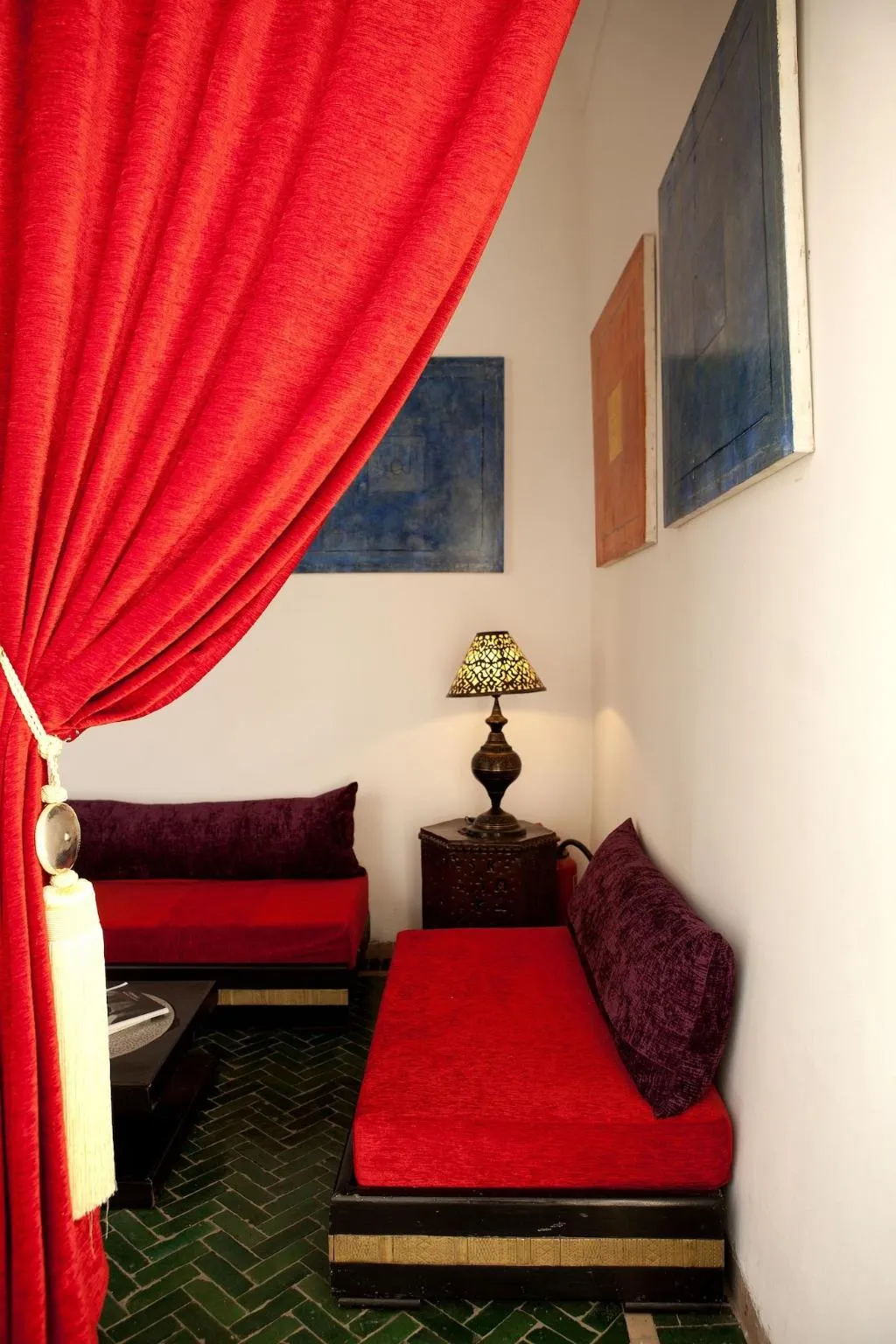 General view, Riad Ka, Marrakech