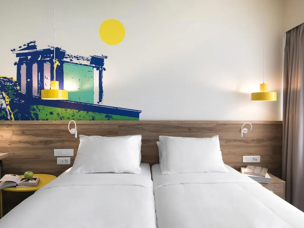 Double or Twin WITH DOUBLE BED Room, Ibis Styles Athens Routes, Athens